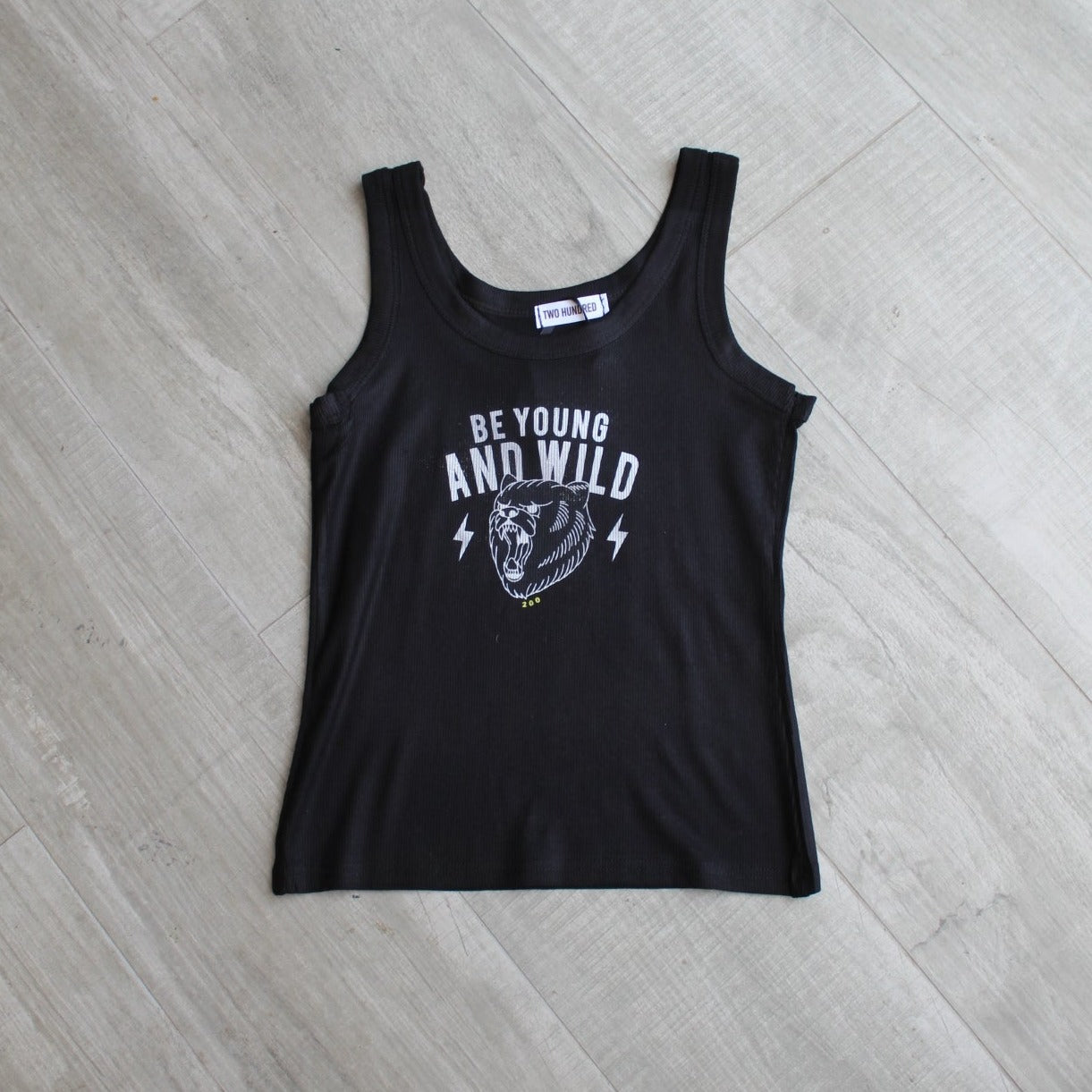 Polera sin mangas Wild