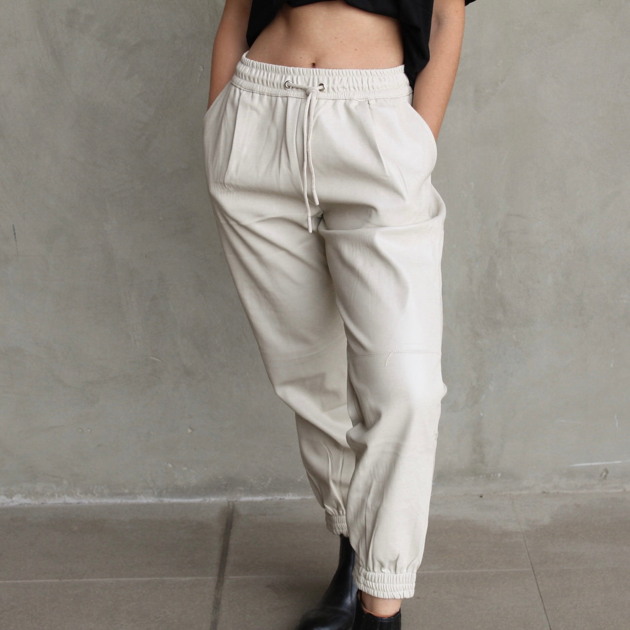 Pantalon ecocuero