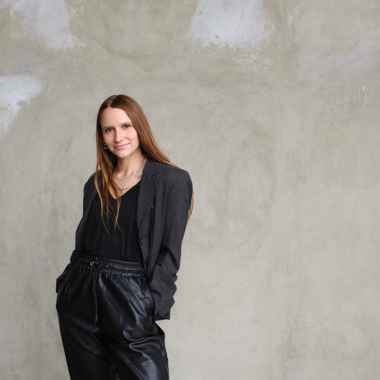 Pantalon ecocuero