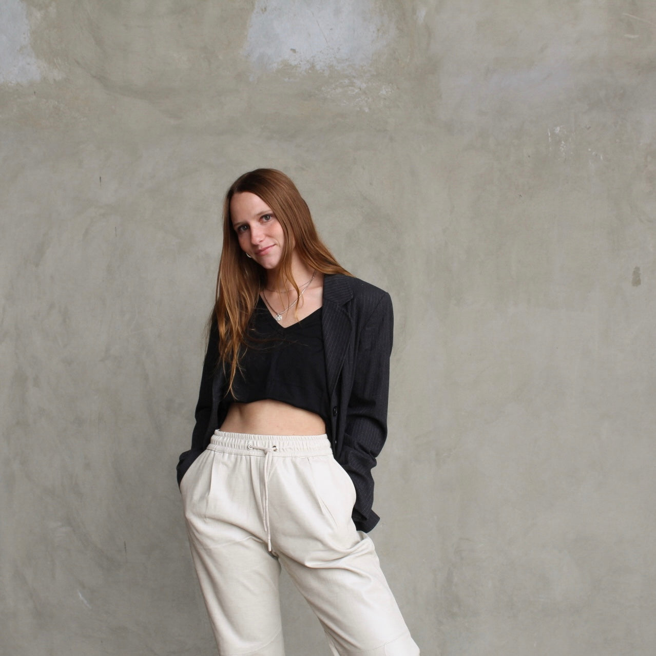 Pantalon ecocuero