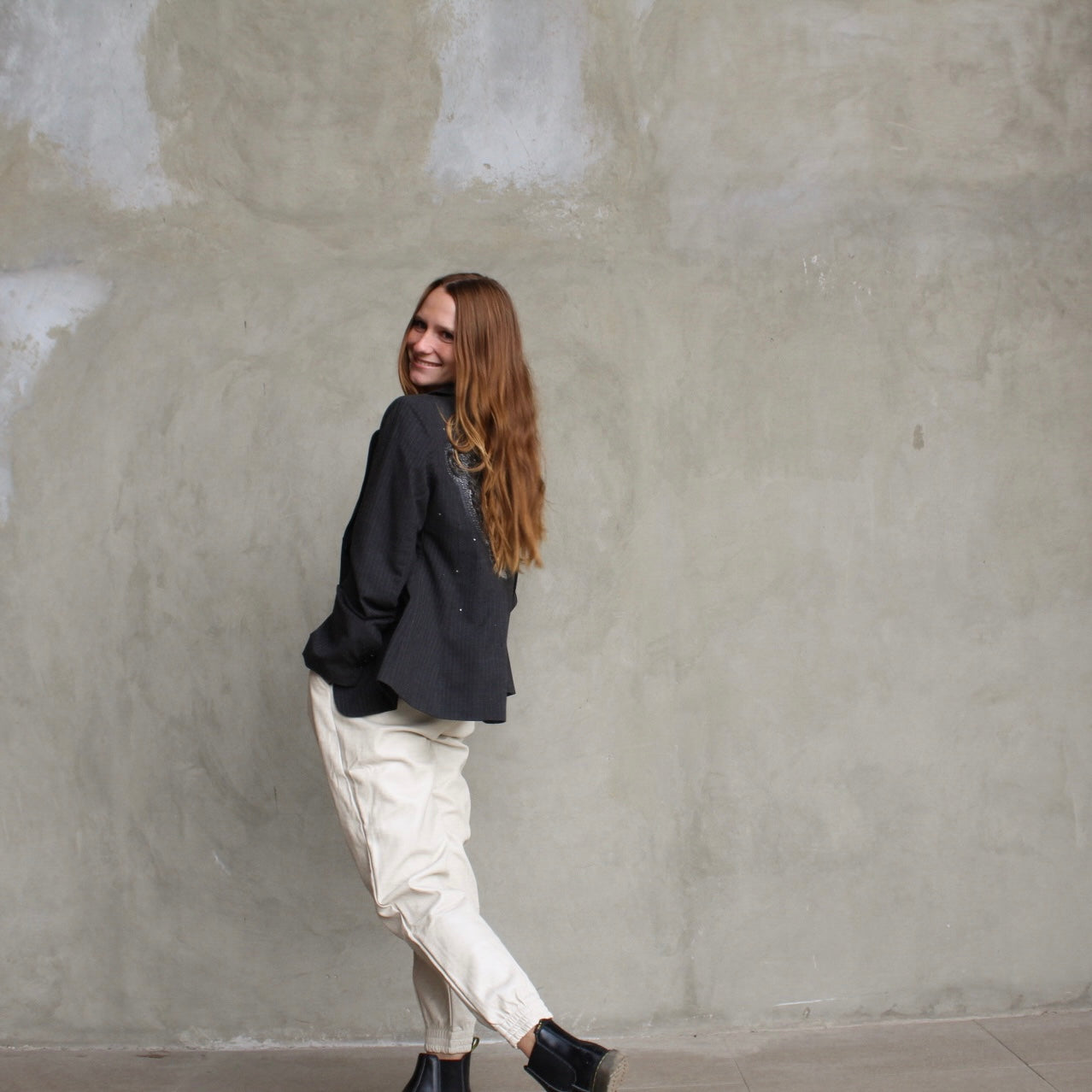 Pantalon ecocuero