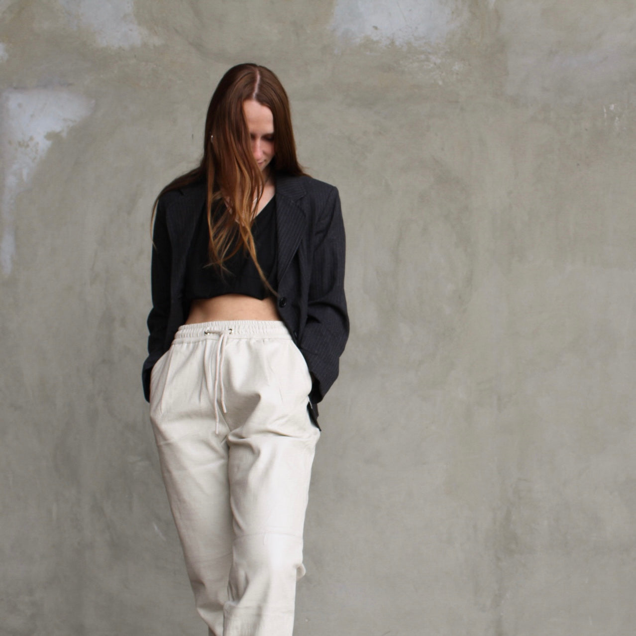 Pantalon ecocuero