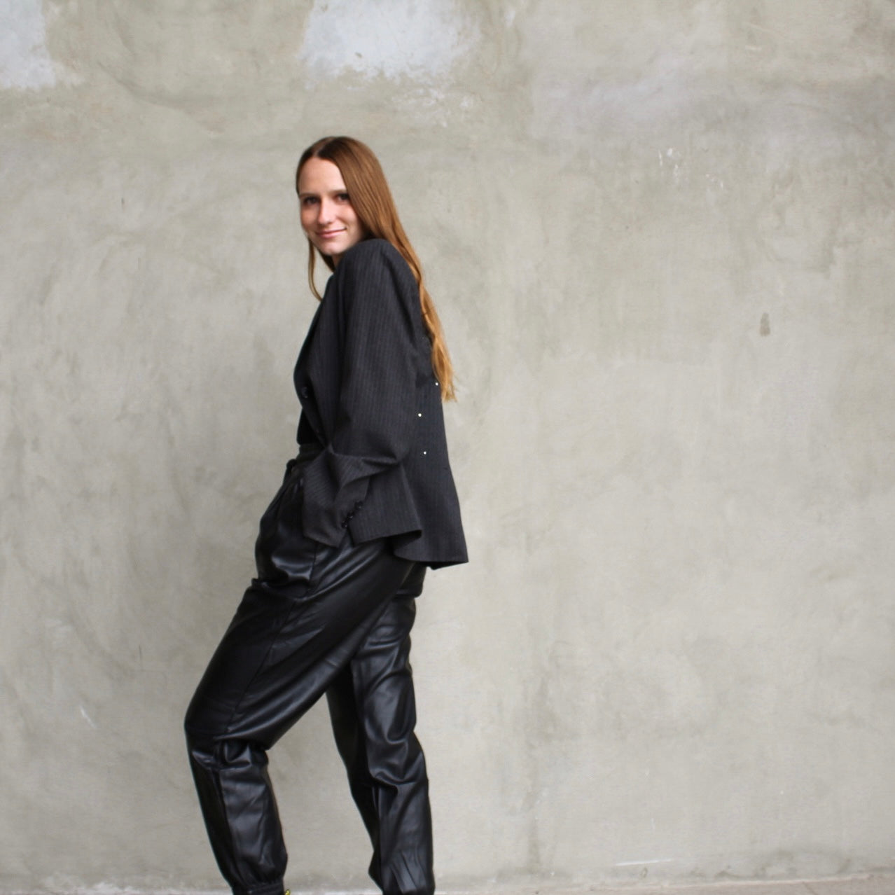 Pantalon ecocuero