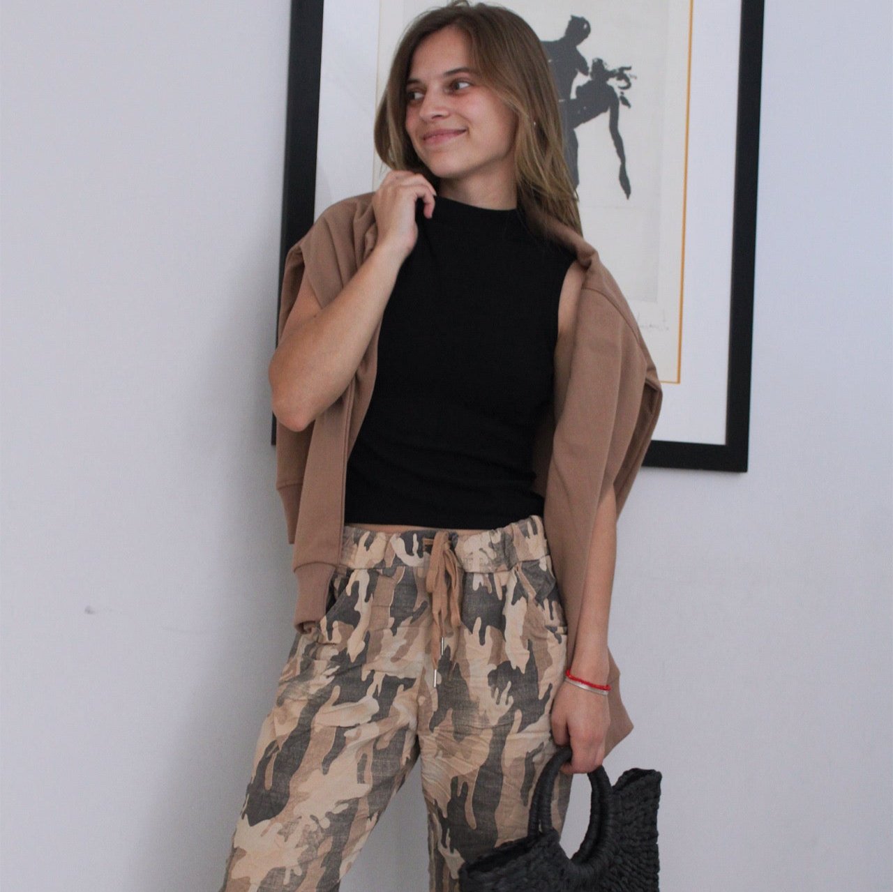 Pantalon Camo