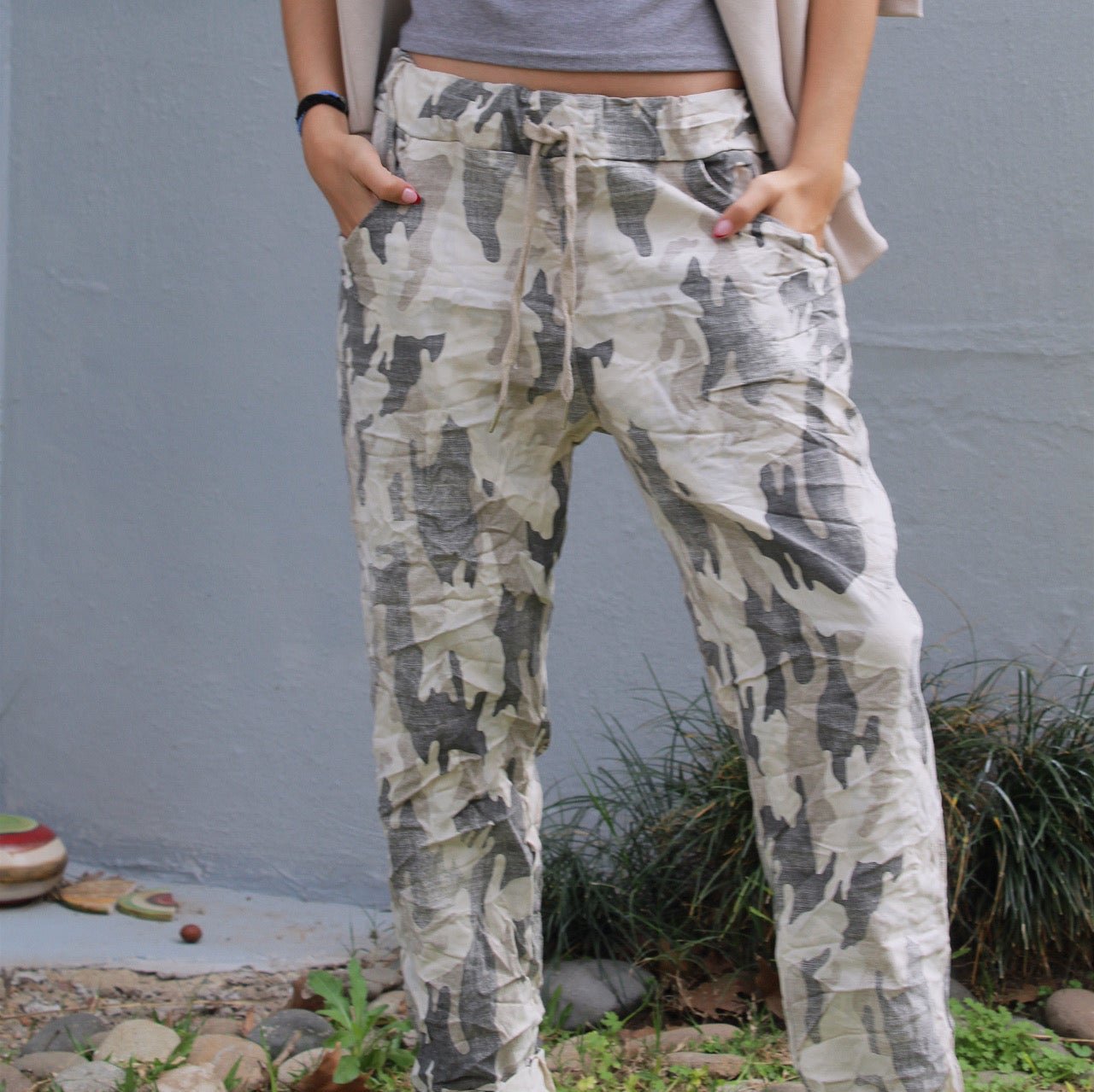 Pantalon Camo